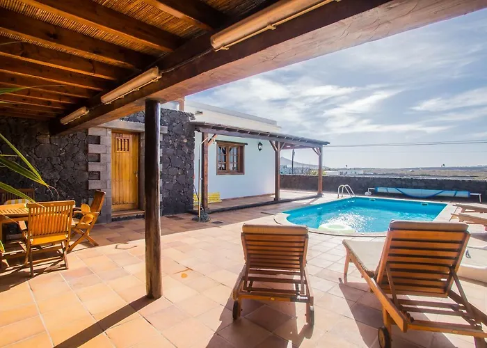 A2 Casas Y Juani Y Juan Lanzarote Prázdninový dům Tao